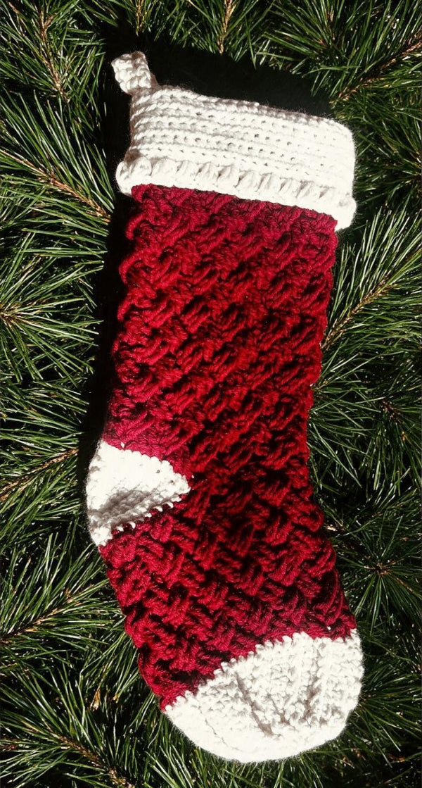 Heirloom Christmas Stocking