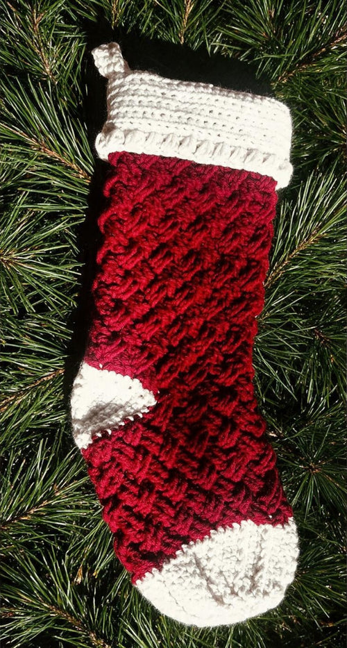 Heirloom Christmas Stocking