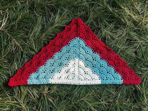 A Shawl Woven with Elegance
