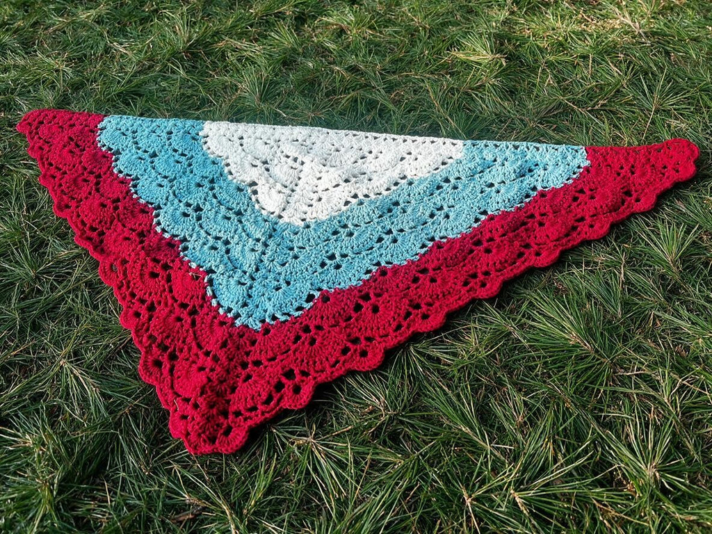 A Shawl Woven with Elegance
