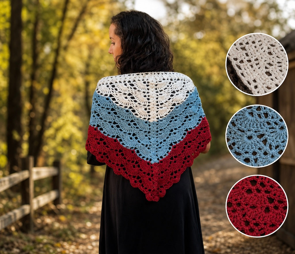 A Shawl Woven with Elegance