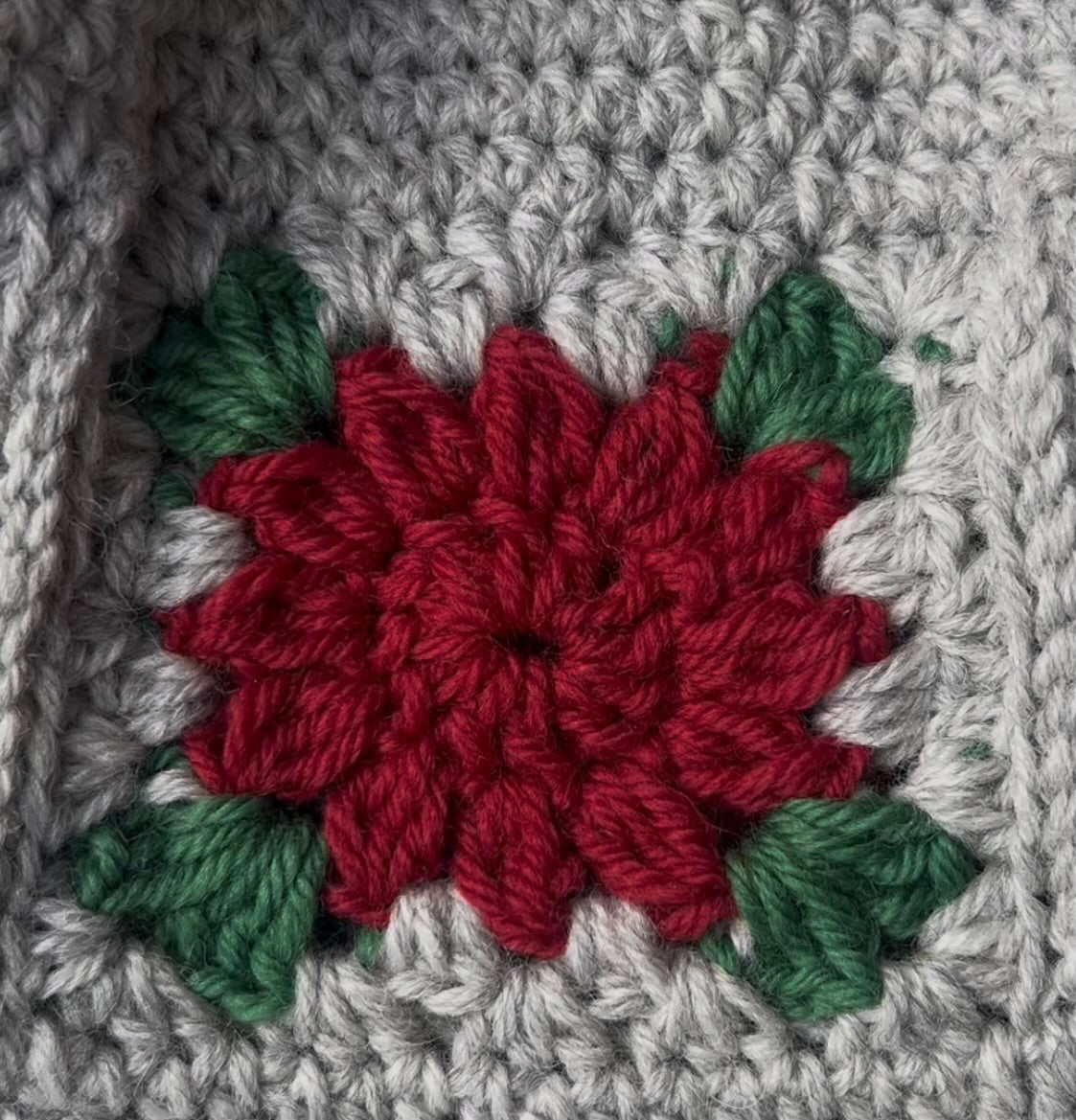 Peruvian Wool Bloom & Stitch Beanie